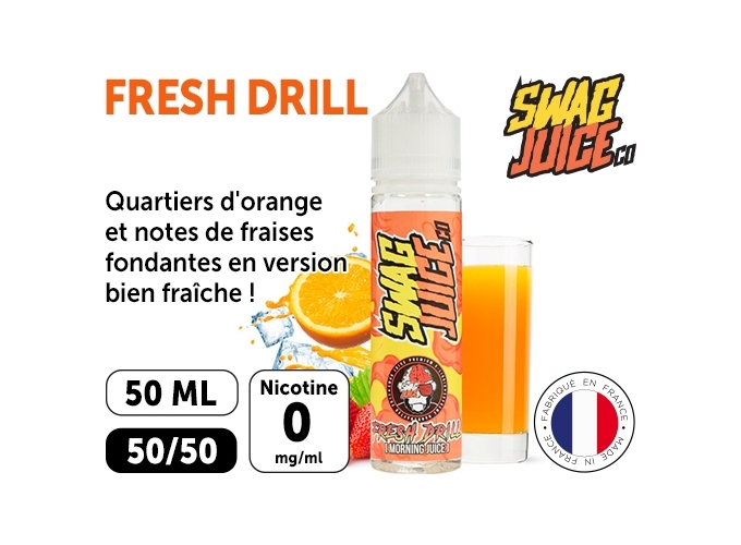SWAG JUICE FRESH DRILL 50ML