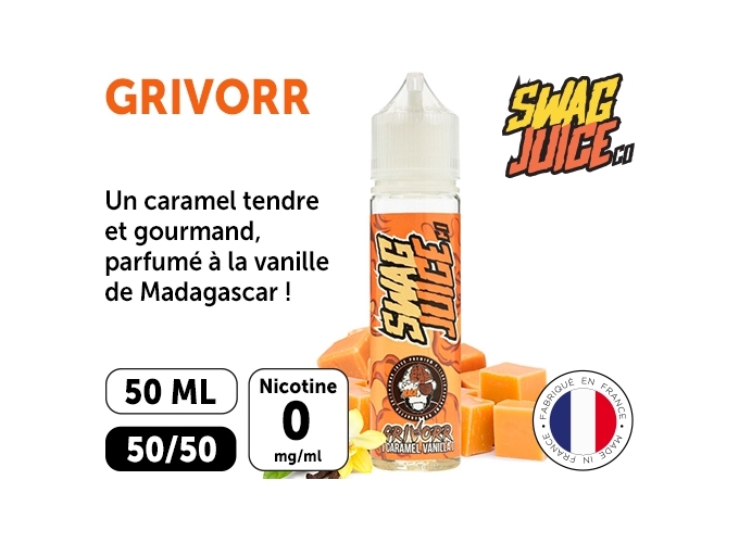 SWAG JUICE GRIVORR 50ML