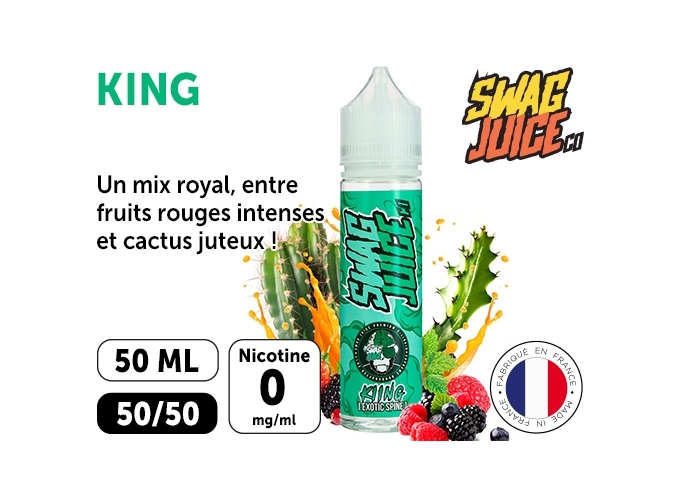 SWAG JUICE KING 50ML