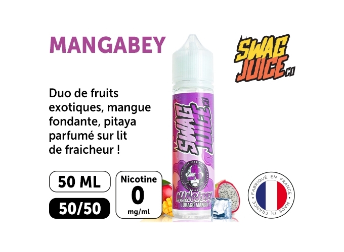 SWAG JUICE MANGABEY 50ML