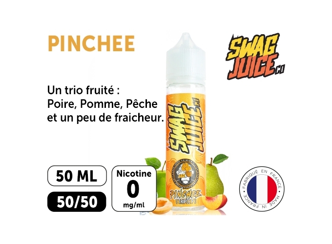 SWAG JUICE PINCHEE 50ML
