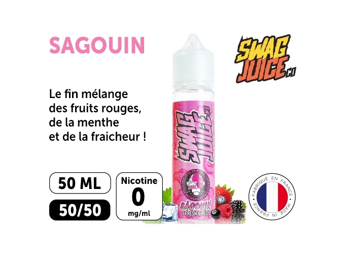 SWAG JUICE SAGOUIN 50ML