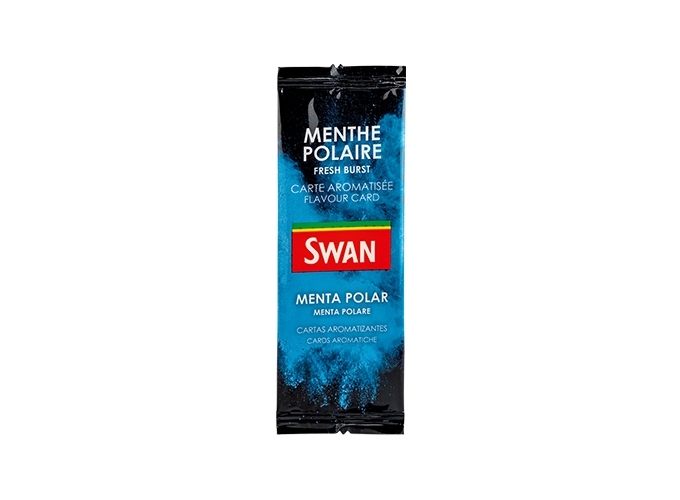 SWAN CARTE SAVEUR MENTHE POLAIRE (BTE 25 CARTES)