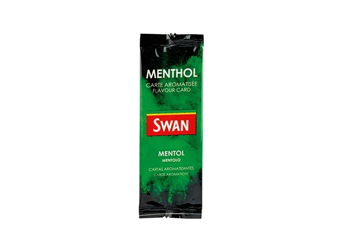 SWAN CARTE SAVEUR MENTHOL (BOITE DE 25 CARTES)