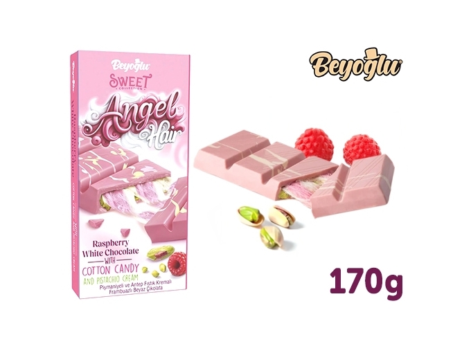 *TABLETTE CHOCOLAT SWEET ANGEL HAIR 170GR (6)