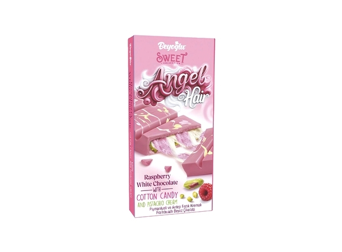 *TABLETTE CHOCOLAT SWEET ANGEL HAIR 170GR (6)