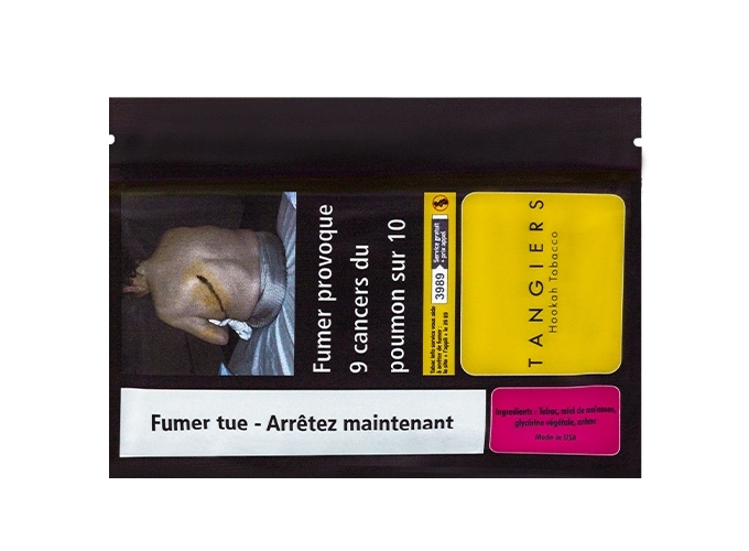 TANGIERS 85 SPEARMINT 40G