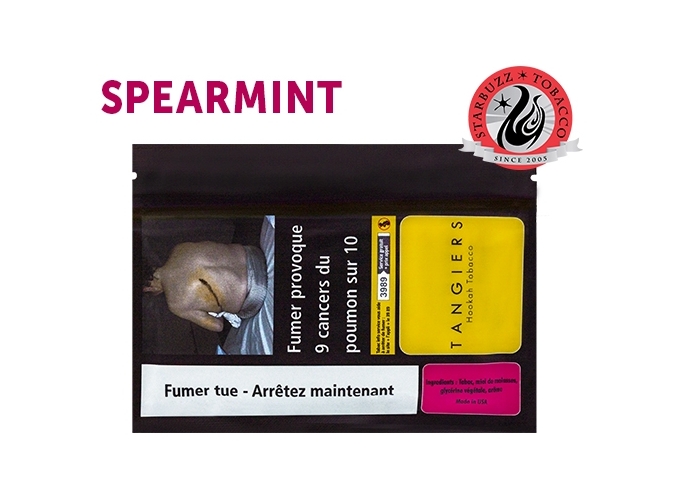 TANGIERS 85 SPEARMINT 40G