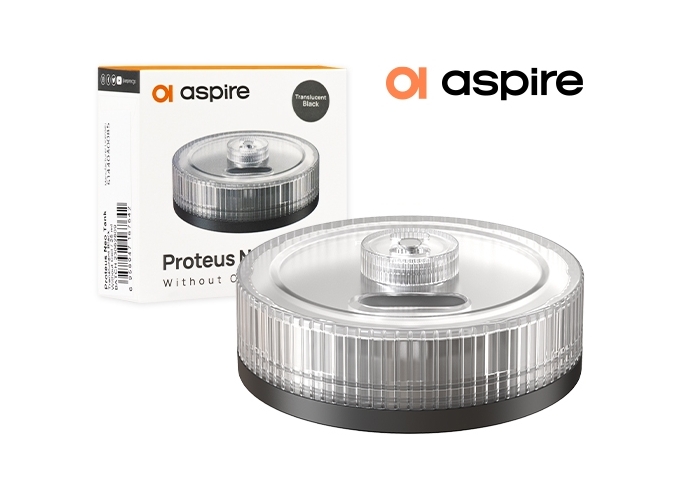 TANK POUR ASPIRE PROTHEUS NEO HOOKA NOIRE