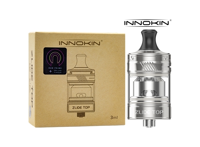 TANK ZLIDE TOP POUR COOLFIRE Z60 INNOKIN STEEL 3ml