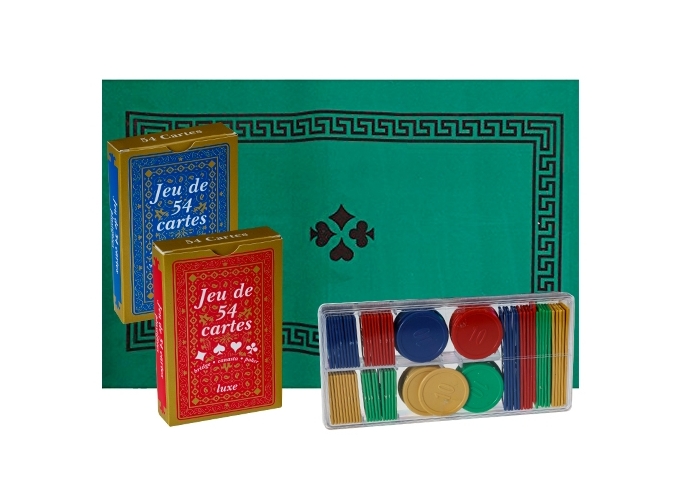 TAPIS 60X40 FEUTRINE   2 JEUX 54C   100 JETONS (1)