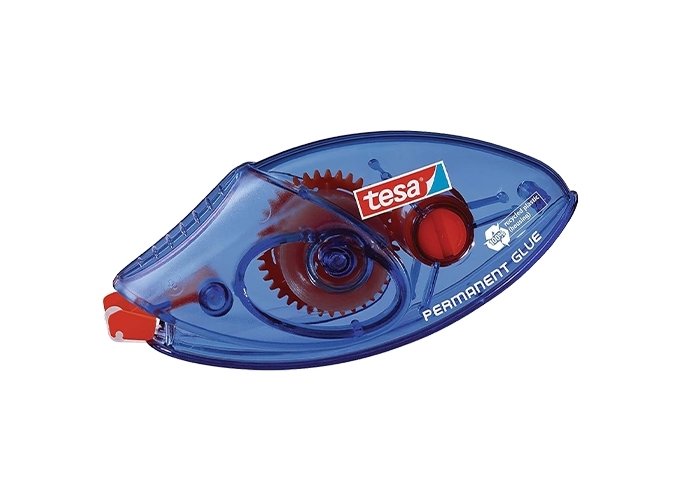 TESA ROLLER JETABLE COLLE PERMANENTE 8.4mmX8.5m