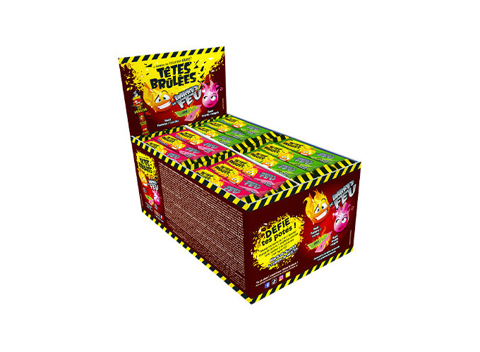 TETES BRULEES BTE 150 STICKS 10G BARRE DE FEU (1)
