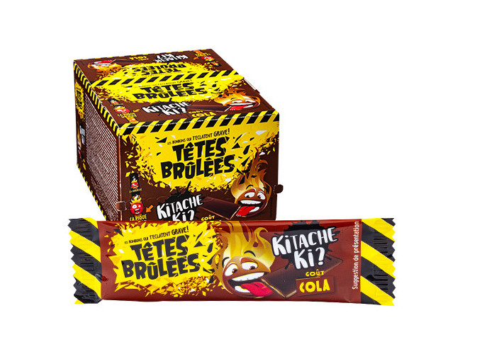 TETES BRULEES BTE 150 STICKS 10G COLA