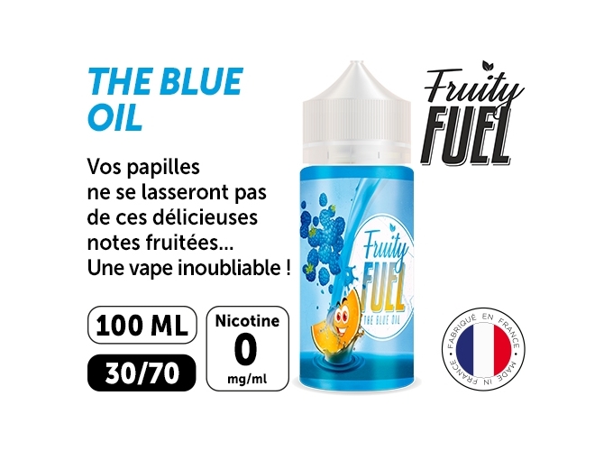 THE BLUE OIL 100 ML FUEL LIQUIDE