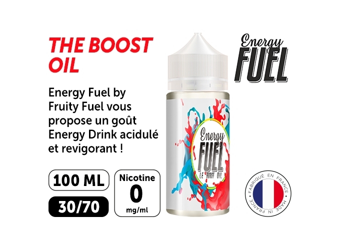 THE BOOST OIL 100 ML FUEL LIQUIDE