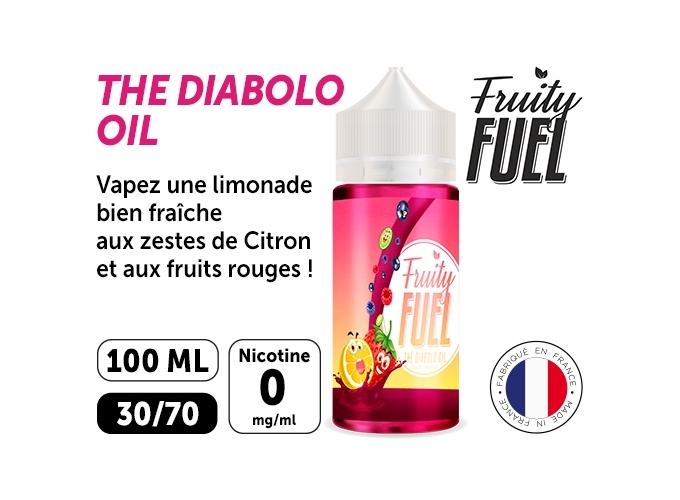 THE DIABOLOY OIL 100 ML FUEL LIQUIDE