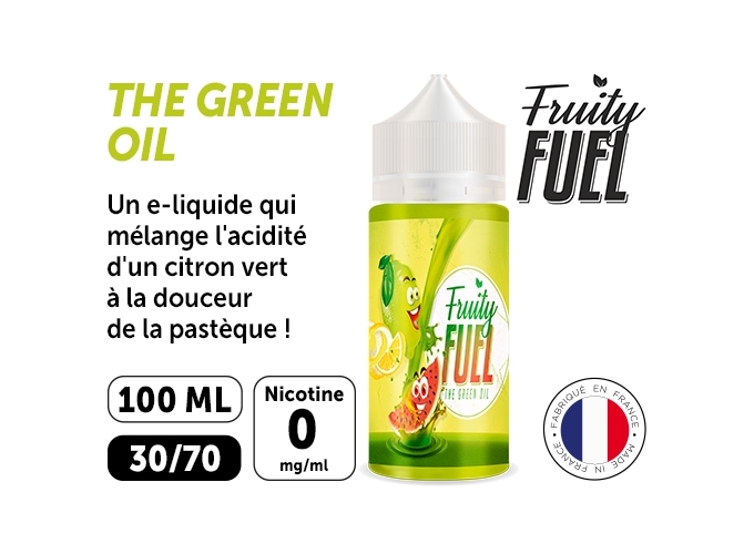 THE GREEN OIL 100 ML FUEL LIQUIDE