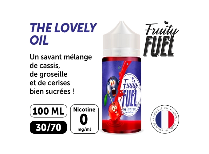 THE LOVELY OIL 100 ML FUEL LIQUIDE