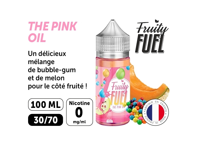 THE PINK OIL 100 ML FUEL LIQUIDE