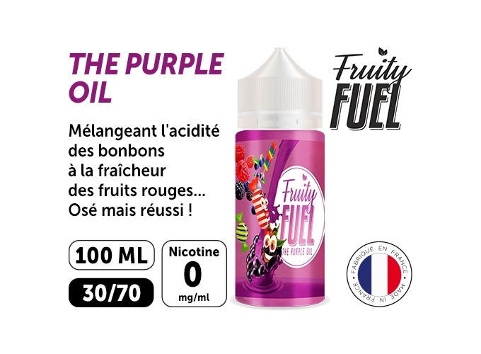 THE PURPLE OIL 100 ML FUEL LIQUIDE