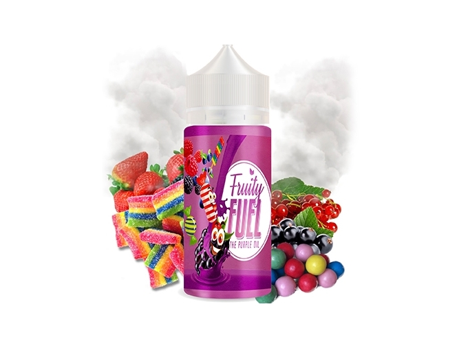 THE PURPLE OIL 100 ML FUEL LIQUIDE