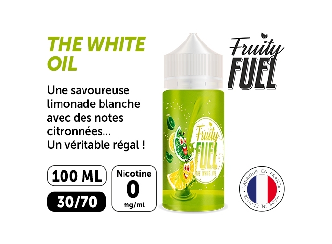 THE WHITE OIL 100 ML FUEL LIQUIDE