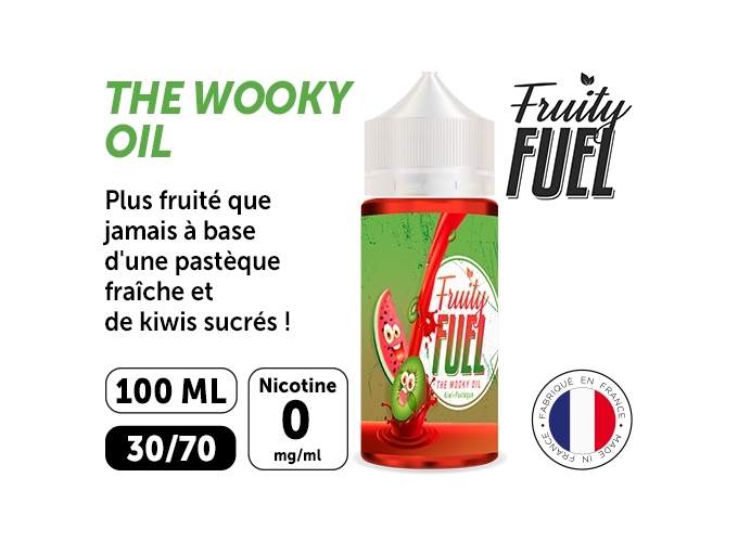 THE WOOKY OIL 100 ML FUEL LIQUIDE