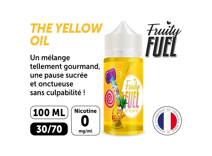 THE YELLOW OIL 100 ML FUEL LIQUIDE