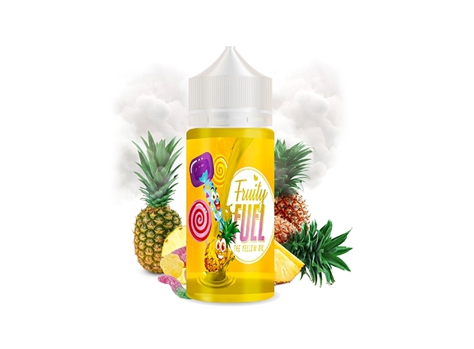 THE YELLOW OIL 100 ML FUEL LIQUIDE