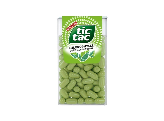 TIC TAC ETUI 18g CHLOROPHYLLE (24)