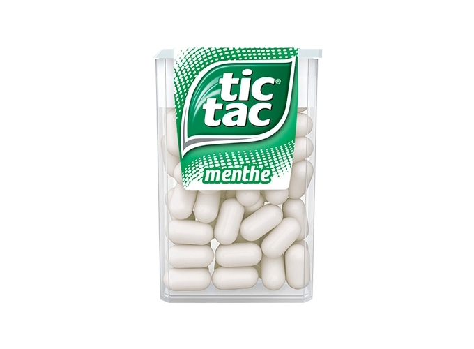 TIC TAC ETUI 18g MENTHE (24)