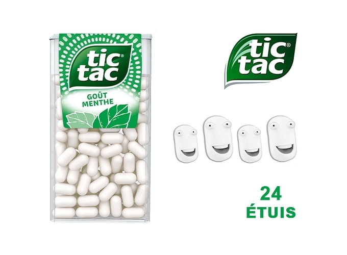 TIC TAC ETUI T100 MENTHE (24)