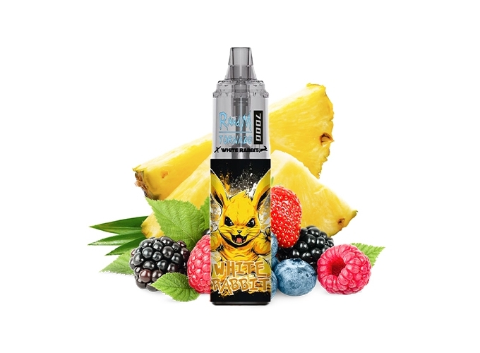 TORNADO BY RANDM FRUIT ROUGE ANANAS 7000 PUFFS(10)
