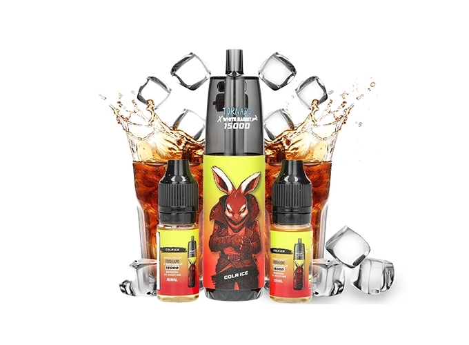 TORNADO COLA ICE 15 K   2 FLACONS 10ml 2% (10)