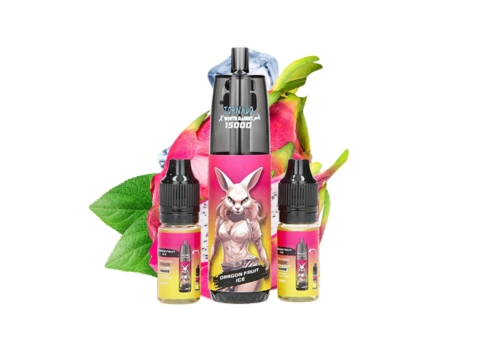 TORNADO FRUIT DU DRAGON 15K 2 FLACONS 10ml 1% (10)