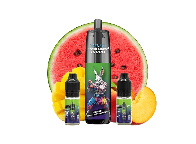 TORNADO  MANGUE PECHE 15K 2 FLACONS 10ml 2% (10)