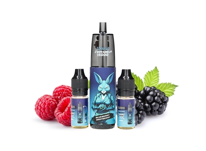 TORNADO MURE FRAMBOISE 15 K 2 FLACONS 10ml 2% (10)