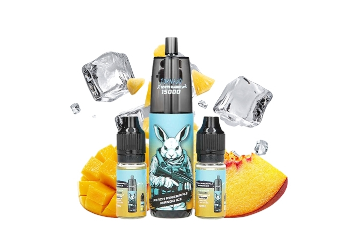 TORNADO PECHE ANANAS MANG 15 K 2 FLACONS 1% (10)