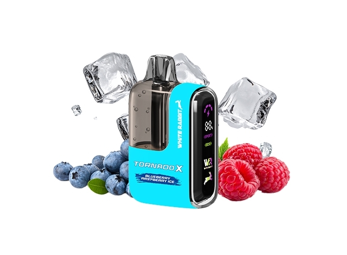 TORNADO X 25K BLUEBERRY RASPBERRY ICE 10ml 1% (5)