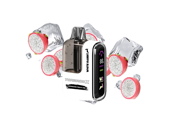 TORNADO X 25K DRAGON FRUIT ICE 10ml 2% (5)