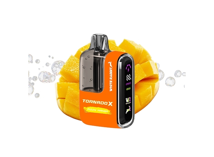 TORNADO X 25K FIZZY MANGO 10ml 1% (5)