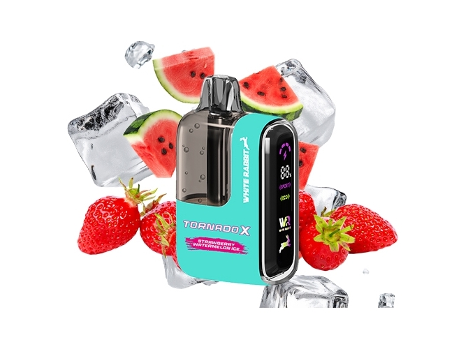 TORNADO X 25K  STRAWBERRY WATERMEL ICE 10ml 2% (5)