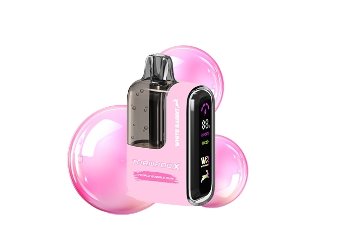 TORNADO X 25K TRIPLE BUBBLE GUM 10ml 2% (5)