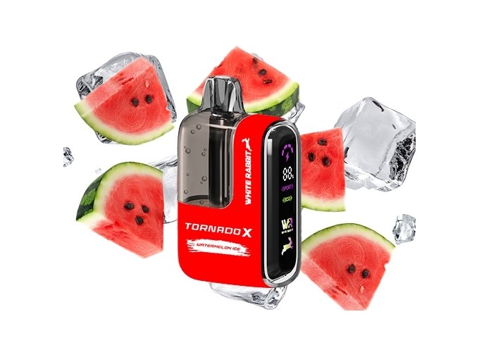 TORNADO X 25K WATERMELON ICE 10ml 1% (5)