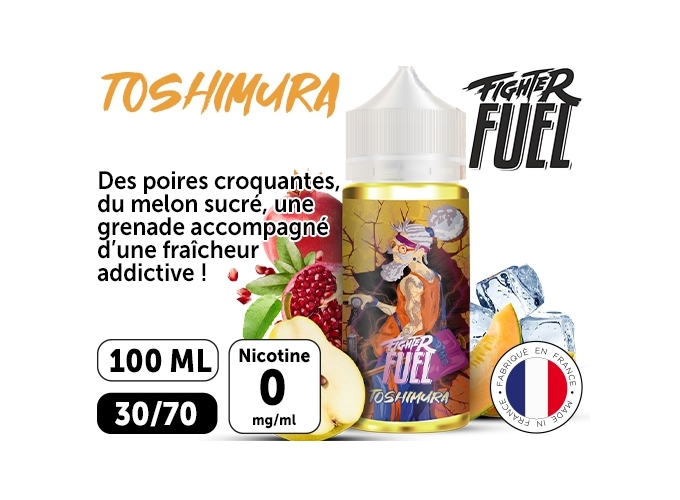 TOSHIMURA   100 ML FUEL LIQUIDE