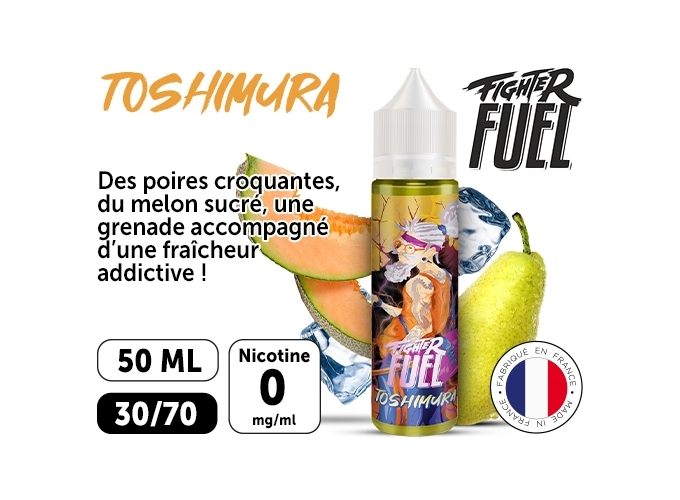 TOSHIMURA   50 ML FUEL LIQUIDE
