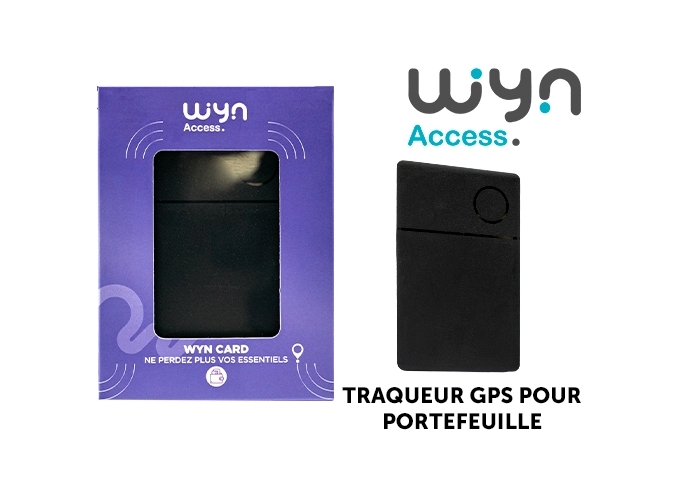 TRAQUEUR GPS WYN( POUR PORTEFEUILLE 1)