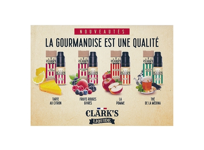 TREPIED CARTONNE CLARK'S