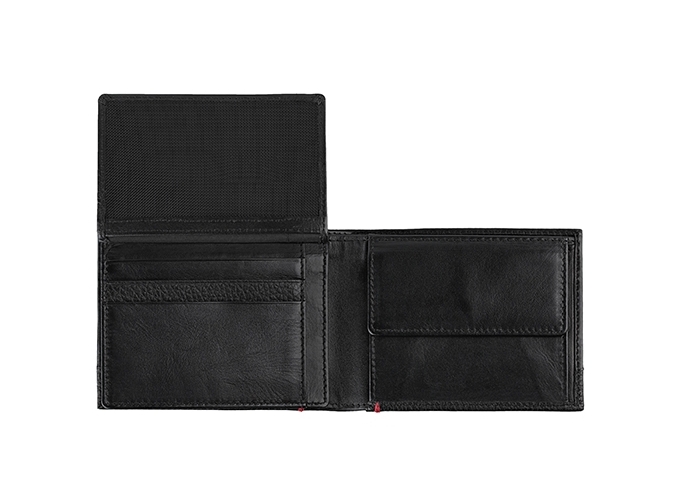 TRI-FOLD WALLET ZIPPO NOIR NAPPA RANGE  (1)